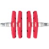 CNC V-Brake Brake Shoes, 2 Pairs of V-Brake Brake Pads,