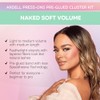 Ardell Extensiones de pestañas postizas pre-pegadas kit de extensiones de