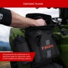 Tusk Trail Runner Zipperless ATV Off Road Fender Bag Black