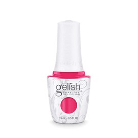 Gelish Soak-Off Gel Polish – 15mL TPO-Free, Long-Lasting, Vibrant Color, Professional Quality, High Shine, Chip-Resistant (Don't Pansy Around)