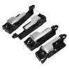 4Pcs Car Chrome Interior Inside Inner Door Handle Fit for