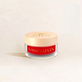 Sassy Saints Dip Powders to be used with Sassy Saints Dip Manicure Kit System (Ruby Redhead)