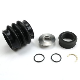 4-Tec Carbon Ring Seal Drive Line Rebuild Kit & Boot Fit For Sea Doo RXP RXPX RXTX GTX 271000422