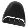 Engine Hood Vent Trim 35.5 X 32cm Carbon Fiber Style