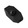 Mxfans Black Inline 100W Manual Light Knob Dimmer Switch for