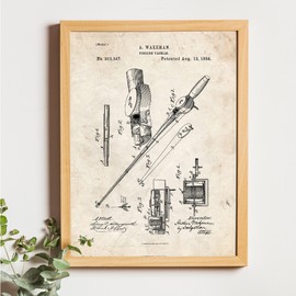 Nacnic pack of 4 sheets of patent bicycles. Make posters with inventions and old patents. Choose the colour you like. Printed on high quality 250 grams.