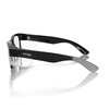 SafeStyle Classics Black Frame Clear Lens Safety Glasses
