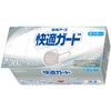 快適ガードマスク ふつうサイズ ライトグレー 30枚入 カラーマスク