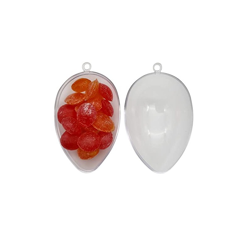 Yolli Fillable Easter Egg Bauble Decoration - 100mm - Pack