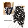 Purse Scarf For Handbags Head Scarves For Women's Hair Bags