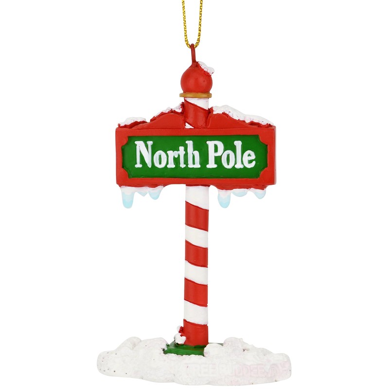 Árbol Buddees - Letrero de árbol de Navidad cubierto con
