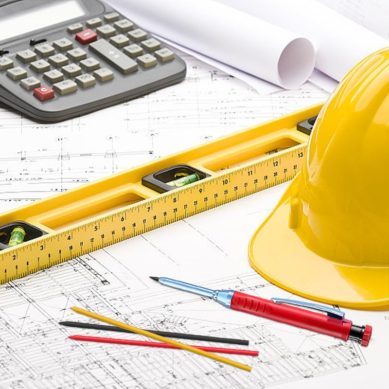 lbxtswpl Pencil Leads for Carpenter's Pencil, Pack of 36 2.8