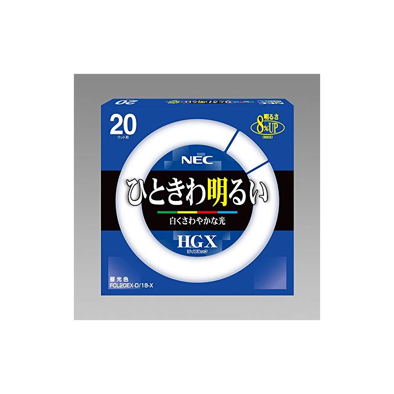 Hotalux FCL20EXD18X Rifle Look HGX Circular Starter Shape Fluorescent Light