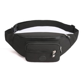 Fanny Pack Belt Bag Waist Bag, Crossbody Bags for Women Trendy Fanny Packs for Women Cross Body, Sling Bag for Women Crossbody Purse (Black)