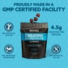 INVIGOR8 Creatine Gummies, Non GMO Creatine Monohydrate for Men and