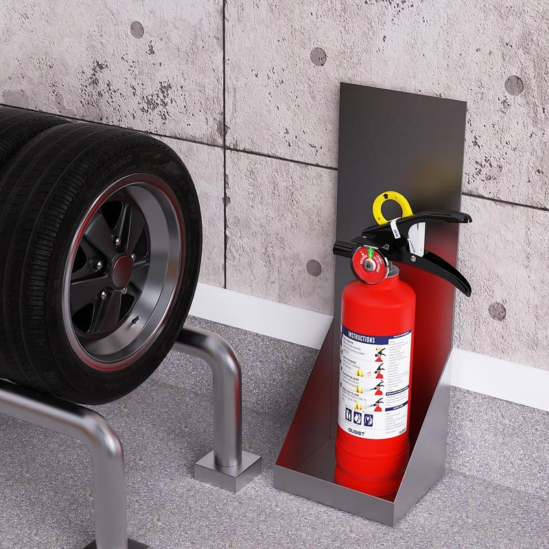 Ougist ABC Fire Extinguisher for Home & Vehicle - 2.5