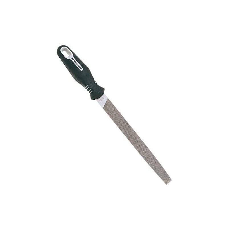 Crescent Nicholson 21748HNN Flat Double Cut Bastard File with Ergonomic
