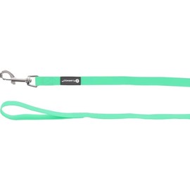 Flamingo Training and Recall Lead for Dogs Caspar Mint Green - 500 cm 17 mm - Waterproof and Easy to Clean - with Handle