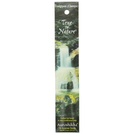 Auroshikha Incense, Frangipani Champa, 10 Gram