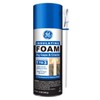 GE White Foam Big Gaps and Cracks Insulating Sealant 12