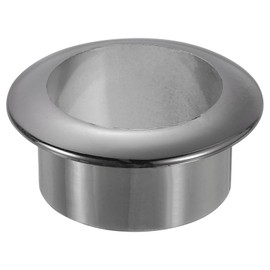 uxcell 1 Pcs 1.18 inch (30mm) Nylon Desk Grommets, Plastic Cable Hole Cover, Wire Cord Cable Organizer for Computer Desk Cabinet, Black