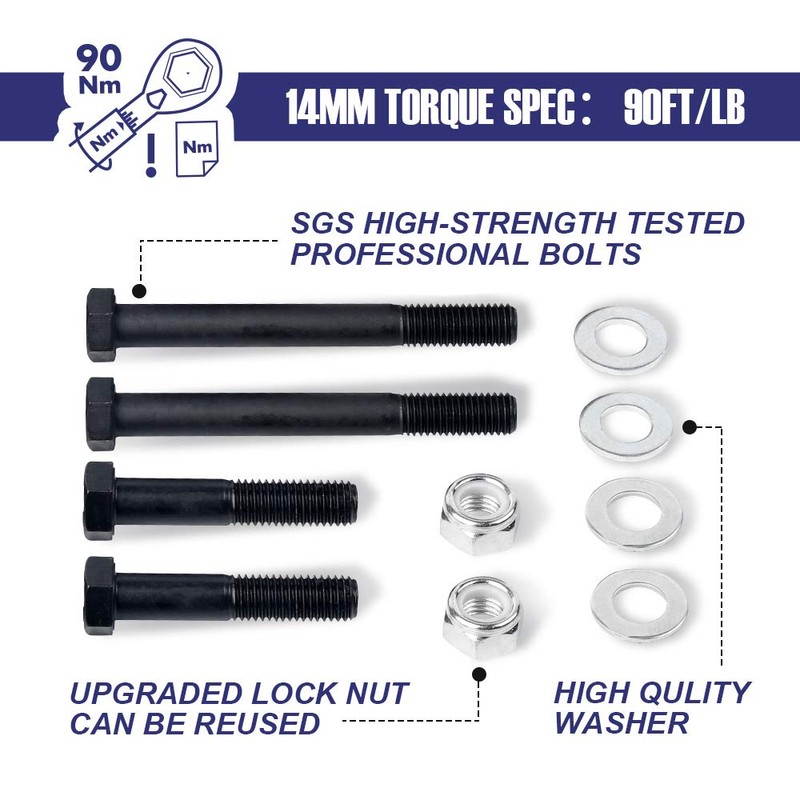 KSP 3" F250 Leveling Lift Kit for Ford F250 F350