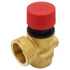 3/4" INCH Female Safety Pressure Relief Valve 8 BAR