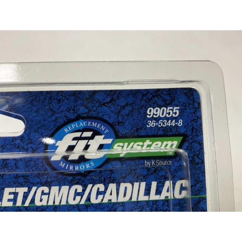 K Source 99055 Left Driver Side Door Mirror Glass