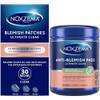 Noxzema Acne Treatment Bundle - Clear Blemish Patches & Pads