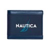 Nautica Men's Bifold Wallet, Navy, One Size