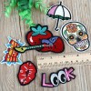 Dolores 50 Parches Bordados Para Ropa Planchar Bricolaje Repa Niños