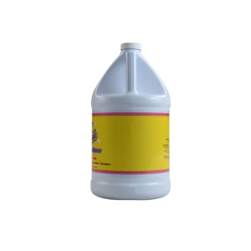 Sparkle Glass Cleaner Spray Refill Bottle, Ammonia-Free Glass Cleaner, Leaves