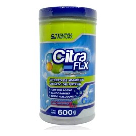 Citrato de Magnesio Supra Natura Frutos Rojos Polvo 600g                                                                                              