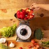 Tada 11lb Analog Mechanical Kitchen Weighing Food Scale with Bowl,