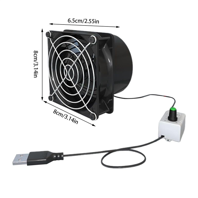Household ventilation fans - Fume Extractor | Mini Air Ventilation
