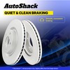 AutoShack Front Brake Rotors | Replacement For Lexus ES350 ES300h