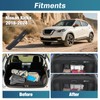 Nilight Trunk Cargo Cover for Nissan Kicks 2018 2019 2020