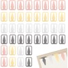 80Pcs Book Darts Bookmarks Page Markers Tin Mixed Metals Book