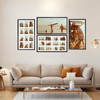 QUTREY 12 Opening Collage Picture Frame 4x6, Black Photo Frame