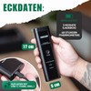 KITAPO Wireless Meat Thermometer [Includes App], Grill Thermometer, Intelligent Roasting