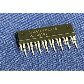 MITS M5K4164ANL-15 MITS Vintage DRAM 4164AN ZIP LAST ONES NEW VERY COLLECTIBLE QTY-1