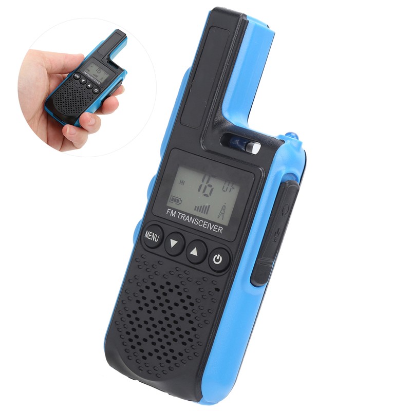 Q1 Walkie Talkie Mini Portable High Power Rechargeable with HD