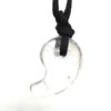 [NeoVenus] Natural Stone Magatama Necklace, Crystal, Quartz, 1 Piece