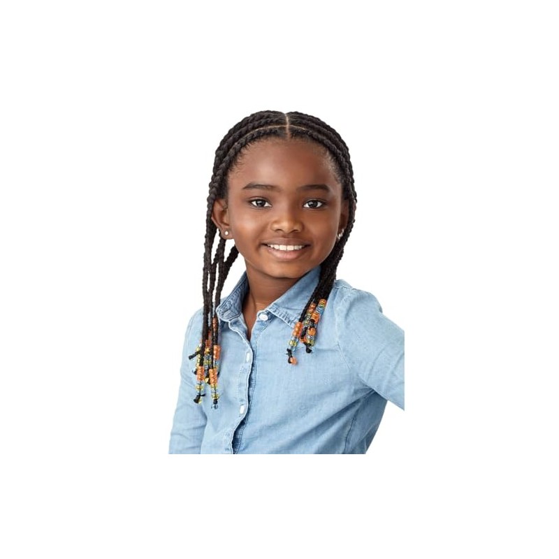 Outre Xpression Lil Looks Pre-Stretched Calming Braid 3X's Braiding Hair