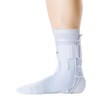 Zamst A1 White Ankle Brace for Sports - Breathable Sports