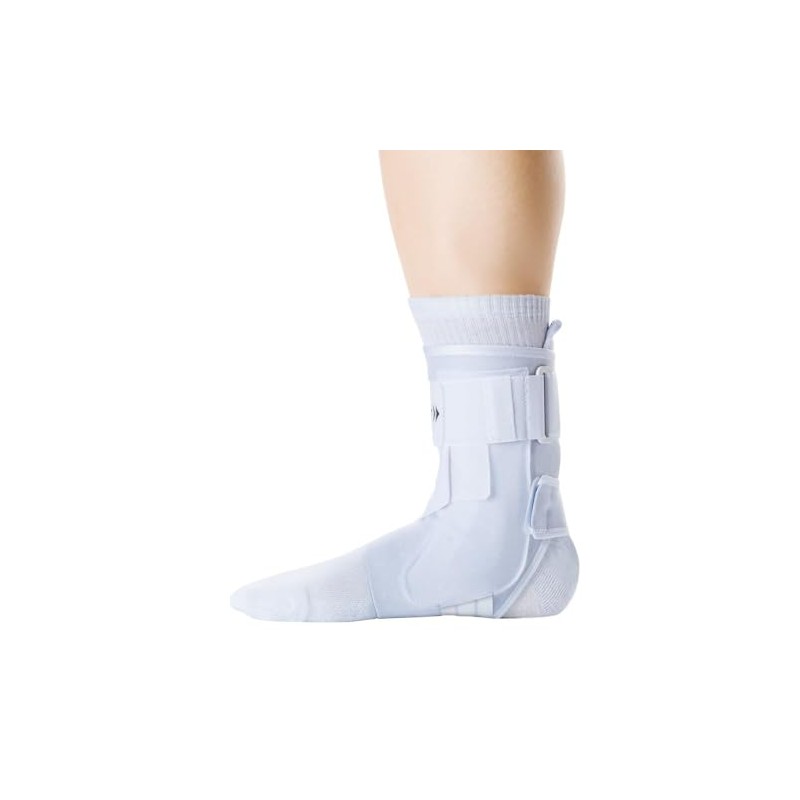 Zamst A1 White Ankle Brace for Sports - Breathable Sports