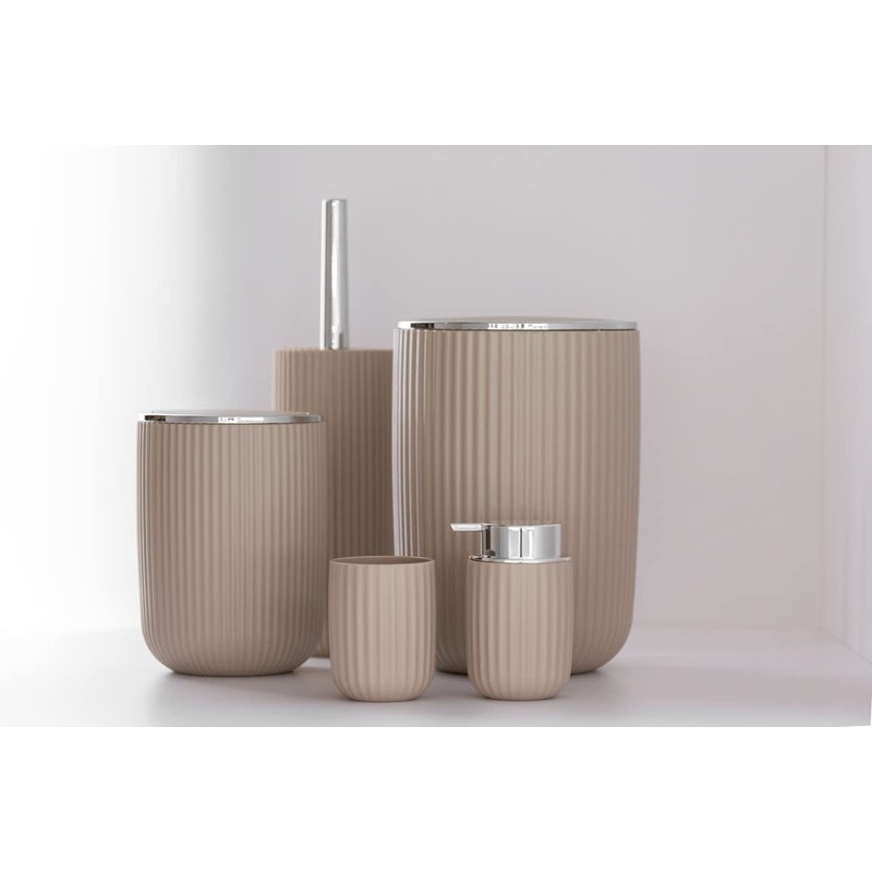 WENKO Agropoli Soap Dispenser Beige