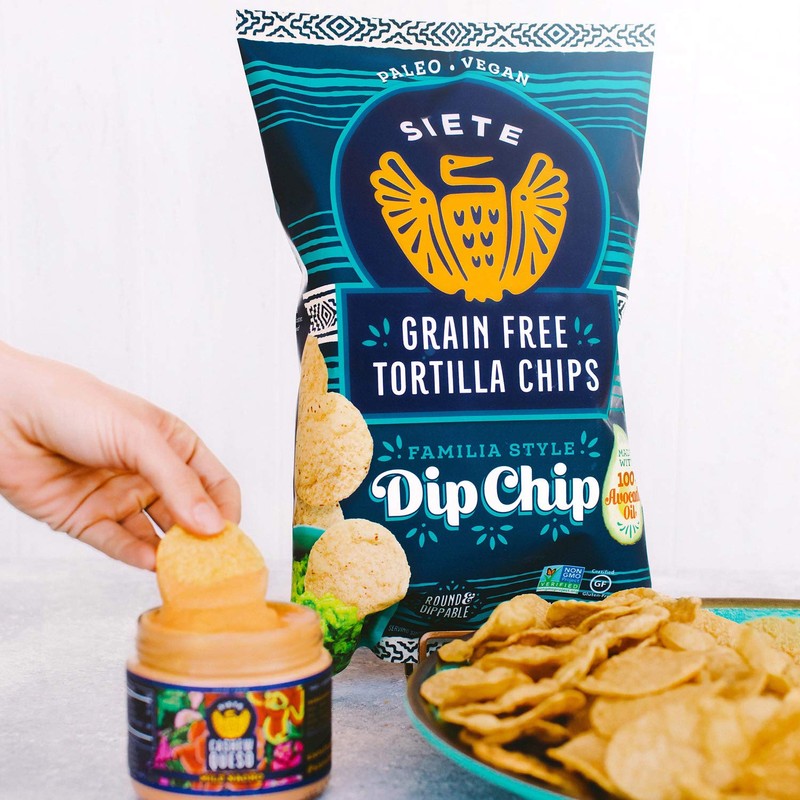Siete Tortilla Chips | Grain free | Gluten Free Chips