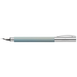 Faber-Castell Ambition OpArt 147001 Fountain Pen Nib F Sky Blue