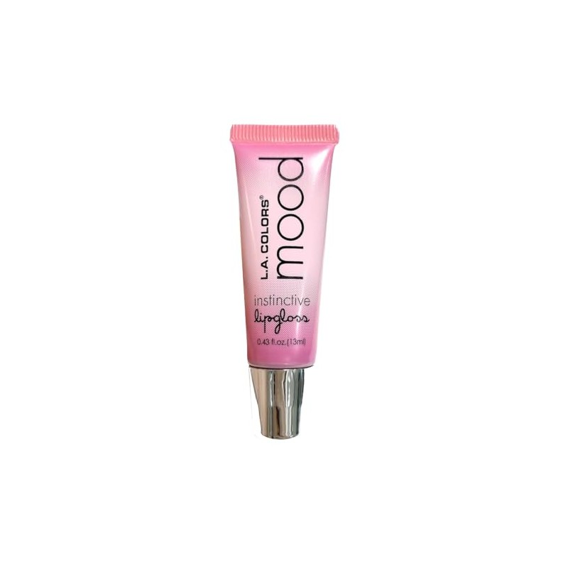 L.A. COLORS Brillo Labial In The Mood, 0.43 onzas (CBLG340)